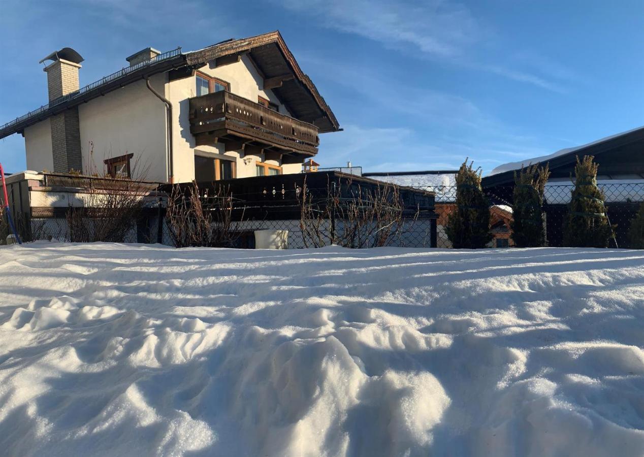 Haus Anemone Lägenhet Seefeld in Tirol Exteriör bild